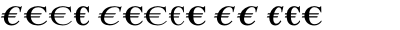 Euro Serif EF One
